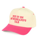 TCM0050 Puff Embroidered Put It On My Husband's Tab Trucker Hat - MiMi Wholesale