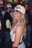 TCM0050 Puff Embroidered Put It On My Husband's Tab Trucker Hat - MiMi Wholesale