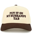 TCM0050 Puff Embroidered Put It On My Husband's Tab Trucker Hat - MiMi Wholesale