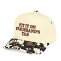 TCM0050 Puff Embroidered Put It On My Husband's Tab Trucker Hat - MiMi Wholesale