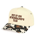 TCM0050 Puff Embroidered Put It On My Husband's Tab Trucker Hat - MiMi Wholesale