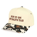 TCM0051 Puff Embroidered Put It On My Dad's Tab Trucker Hat - MiMi Wholesale