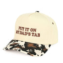 TCM0051 Puff Embroidered Put It On My Dad's Tab Trucker Hat - MiMi Wholesale