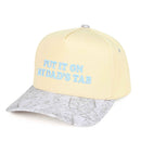 TCM0051 Puff Embroidered Put It On My Dad's Tab Trucker Hat - MiMi Wholesale