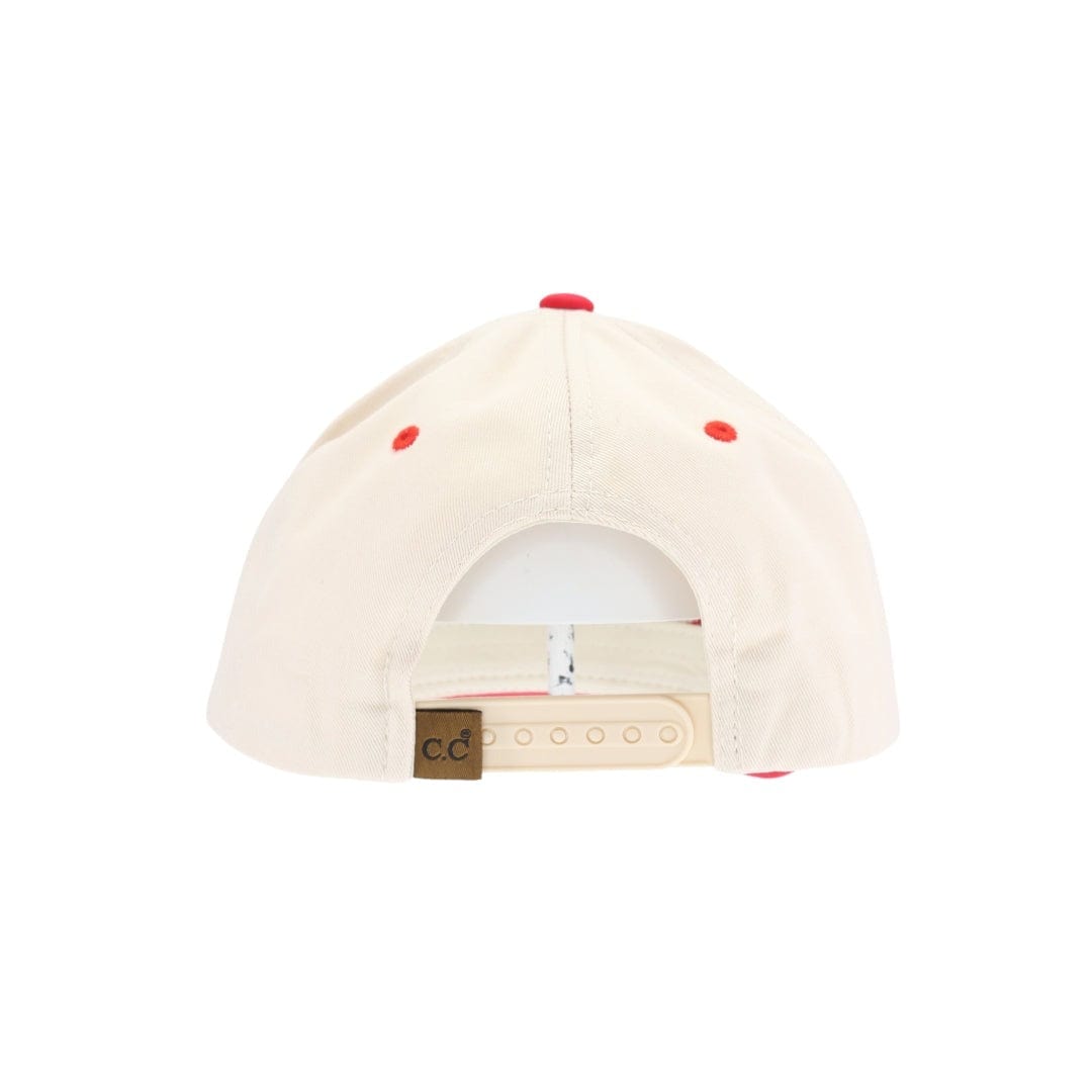 TCM0051 Puff Embroidered Put It On My Dad's Tab Trucker Hat - MiMi Wholesale