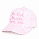 TCM0052 You Look Like You Love Me Trucker Hat - MiMi Wholesale