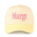 TCM0057 Margs Embroidered Trucker Hat - MiMi Wholesale