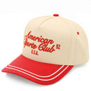 TCM0069 American Sports Club Embroidered Trucker Hat - MiMi Wholesale