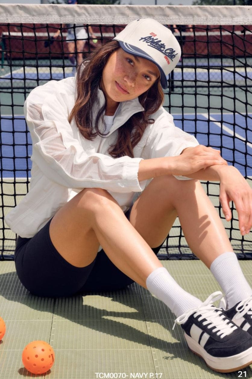 TCM0070 Athletic Club Embroidered Trucker Hat - MiMi Wholesale