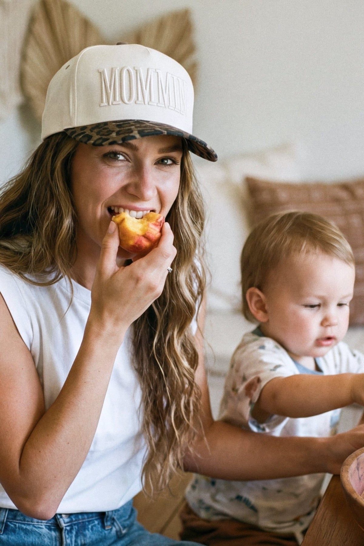 TCM0073 Mommin Trucker Hat - MiMi Wholesale