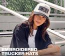 TCM0074 Homerun Trucker Hat - MiMi Wholesale