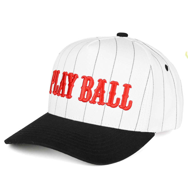 TCM0078 Play Ball Trucker Hat - MiMi Wholesale