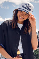 TCM0080 Take Me Out to the Ball Game Trucker Hat - MiMi Wholesale