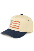 TCM0090 Daisy USA Flag Trucker Hat - MiMi Wholesale