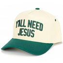 TCM0092 Yall Need Jesus Trucker Hat - MiMi Wholesale