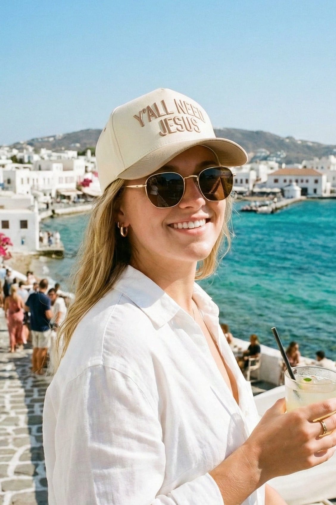 TCM0092 Yall Need Jesus Trucker Hat - MiMi Wholesale