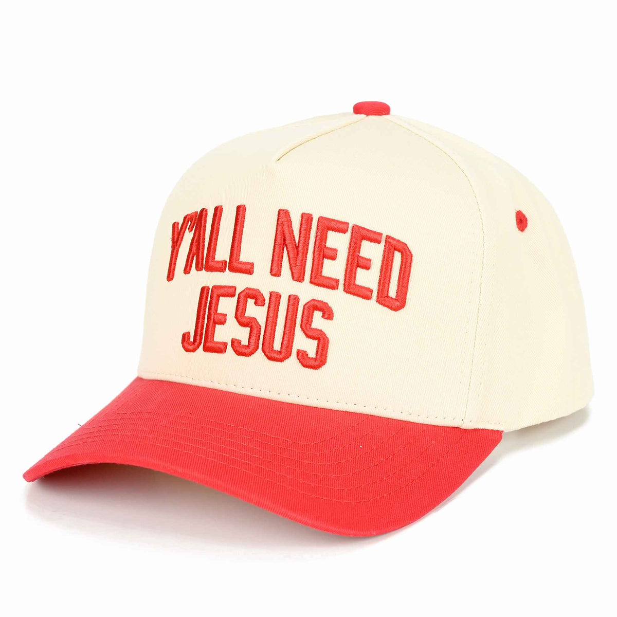TCM0092 Yall Need Jesus Trucker Hat - MiMi Wholesale
