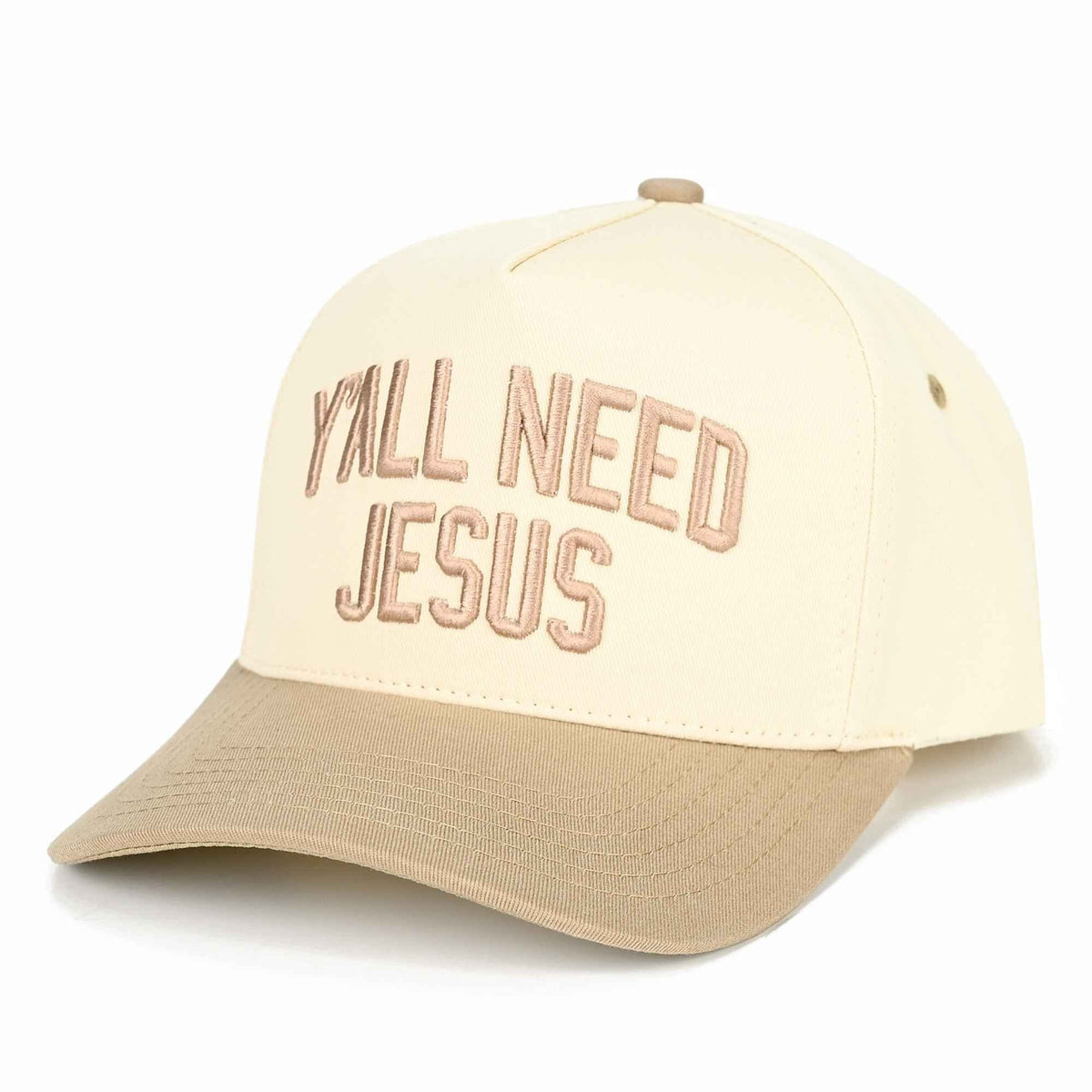 TCM0092 Yall Need Jesus Trucker Hat - MiMi Wholesale