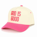 TCM0093 God is Good Trucker Hat - MiMi Wholesale
