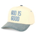 TCM0093 God is Good Trucker Hat - MiMi Wholesale