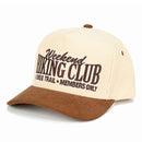 TCM0100 Weekend Hiking Club Corduroy Trucker Hat - MiMi Wholesale