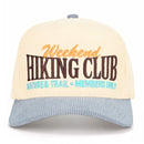 TCM0100 Weekend Hiking Club Corduroy Trucker Hat - MiMi Wholesale