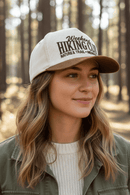 TCM0100 Weekend Hiking Club Corduroy Trucker Hat - MiMi Wholesale