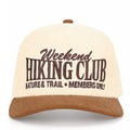 TCM0100 Weekend Hiking Club Corduroy Trucker Hat - MiMi Wholesale