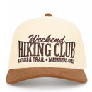 TCM0100 Weekend Hiking Club Corduroy Trucker Hat - MiMi Wholesale
