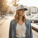 TCM0104 Life Is Better On The Water Corduroy Trucker Hat - MiMi Wholesale