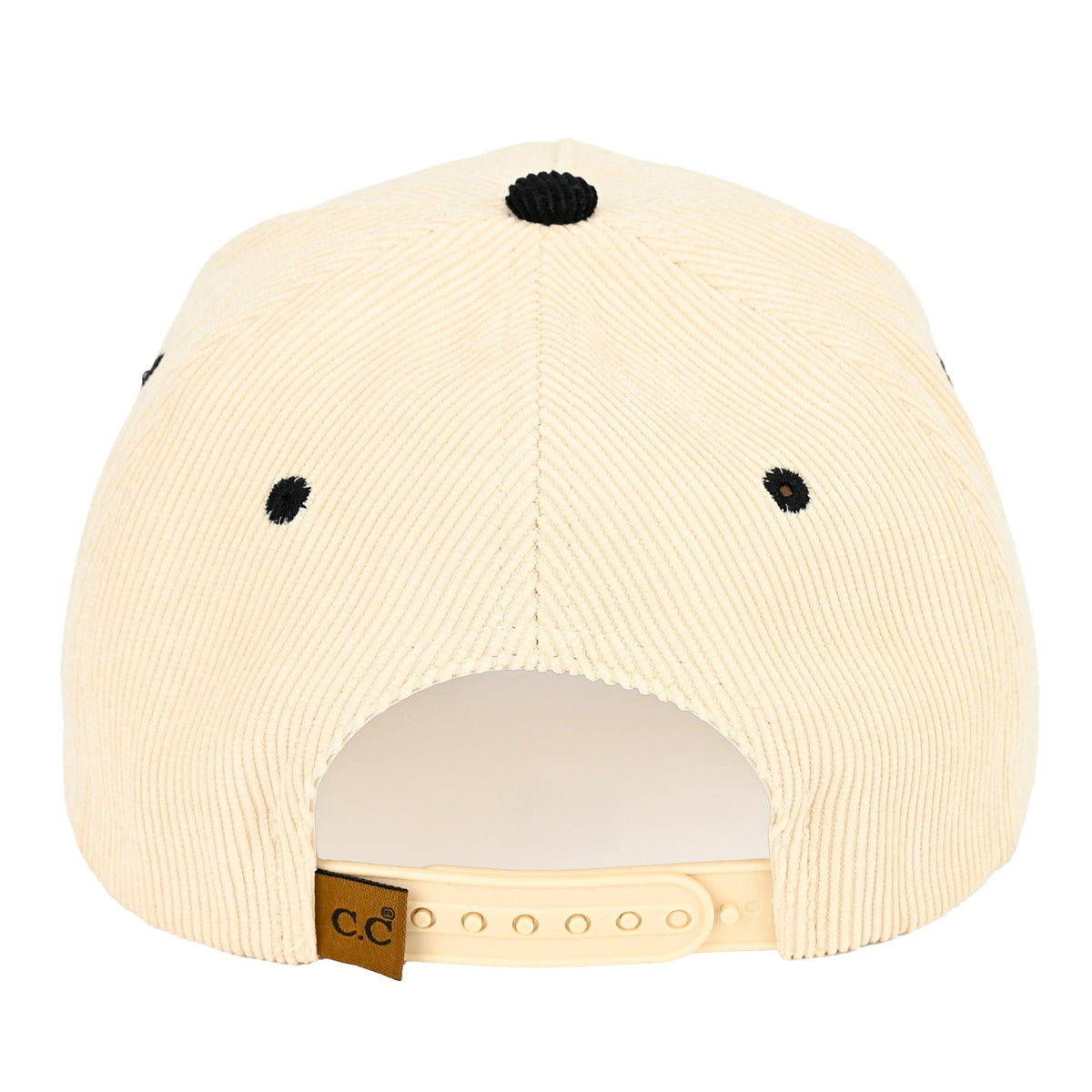 TCM0104 Life Is Better On The Water Corduroy Trucker Hat - MiMi Wholesale