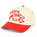 TCM0105 Catch Of The Day Corduroy Trucker Hat - MiMi Wholesale
