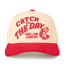 TCM0105 Catch Of The Day Corduroy Trucker Hat - MiMi Wholesale