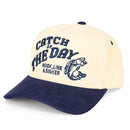 TCM0105 Catch Of The Day Corduroy Trucker Hat - MiMi Wholesale
