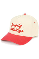 TCM0110 Howdy Holidays Trucker Hat - MiMi Wholesale