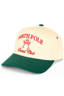 TCM0113 North Pole Social Club Trucker Hat - MiMi Wholesale