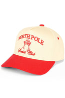 TCM0113 North Pole Social Club Trucker Hat - MiMi Wholesale