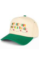 TCM0114 DON'T GET YOUR TINSEL IN A TANGLE Trucker Hat - MiMi Wholesale