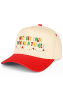 TCM0114 DON'T GET YOUR TINSEL IN A TANGLE Trucker Hat - MiMi Wholesale