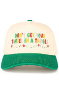 TCM0114 DON'T GET YOUR TINSEL IN A TANGLE Trucker Hat - MiMi Wholesale