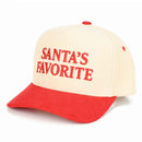 TCM0120 Santa's Favorite Trucker Hat - MiMi Wholesale