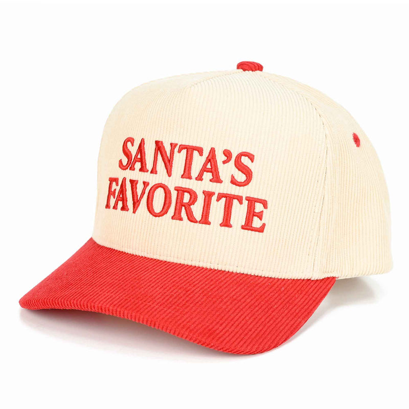 TCM0120 Santa's Favorite Trucker Hat - MiMi Wholesale