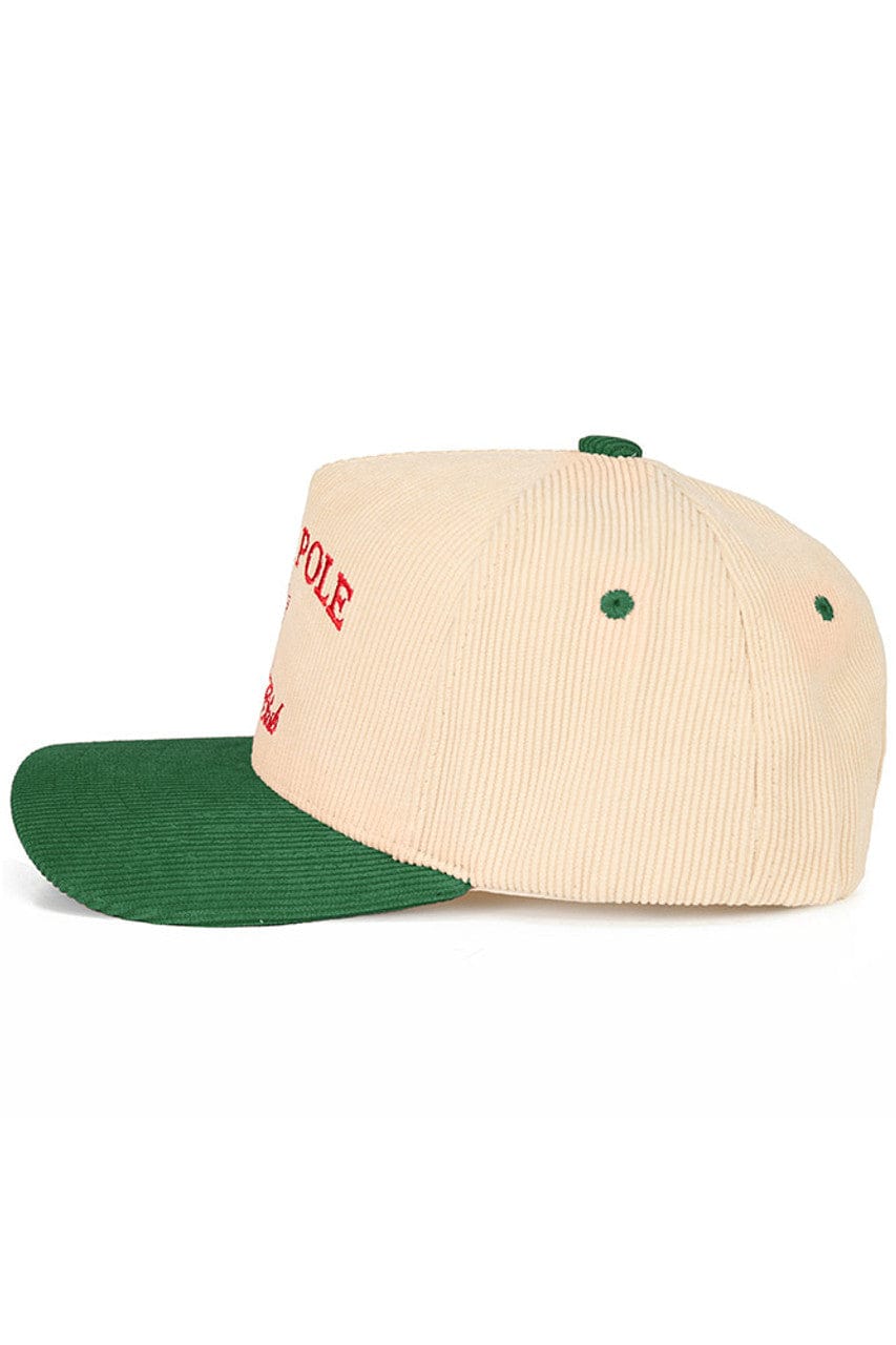 TCM0123 North Pole Social Club Corduroy Trucker Hat - MiMi Wholesale