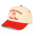 TCM0123 North Pole Social Club Trucker Hat - MiMi Wholesale
