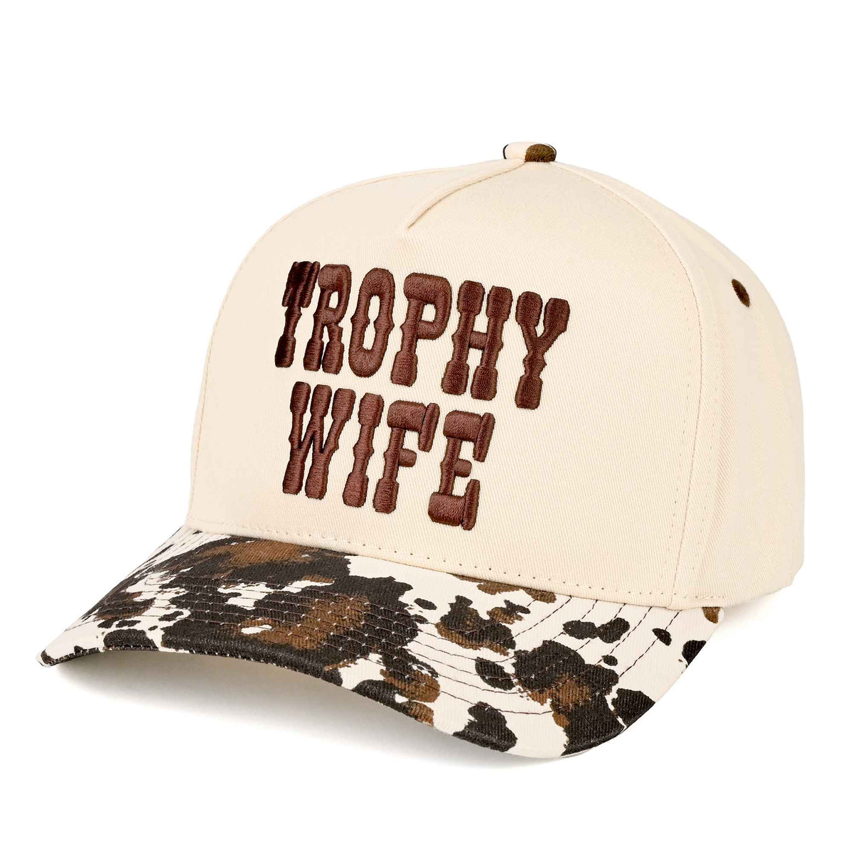 TCM0127 Trophy Wife Trucker Hat - MiMi Wholesale