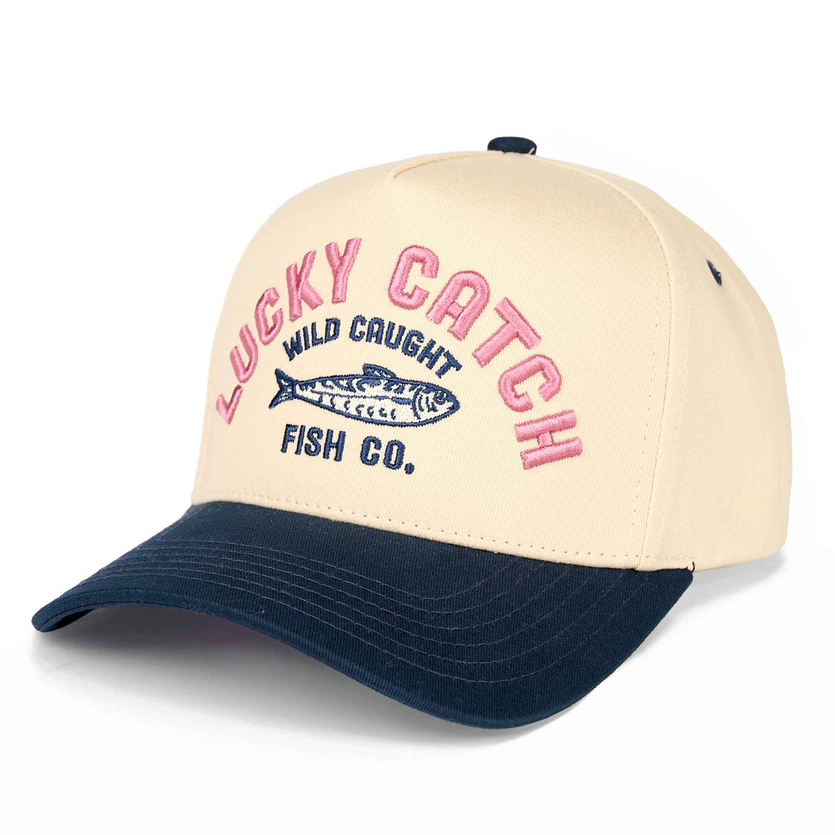 TCM0131 Lucky Catch Trucker Hat - MiMi Wholesale