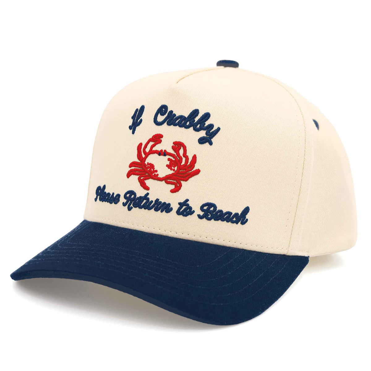 TCM0133 If Crabby Please Return to Beach Trucker Hat - MiMi Wholesale