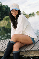 TCM0137 Meet Me At The Lake Trucker Hat - MiMi Wholesale