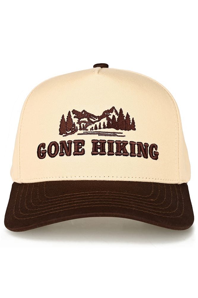 TCM0146 Gone Hiking Trucker Hat - MiMi Wholesale