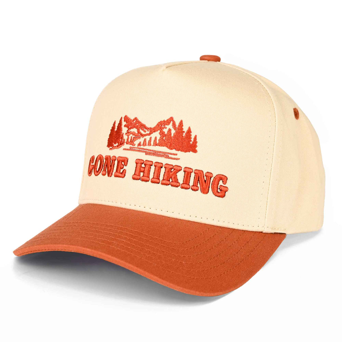 TCM0146 Gone Hiking Trucker Hat - MiMi Wholesale